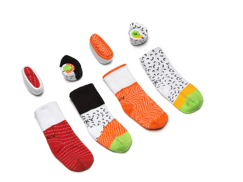 Sushi Lover Funky Socks – Funky Socks Inc