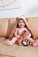 Handsfree baby towel - Monkey